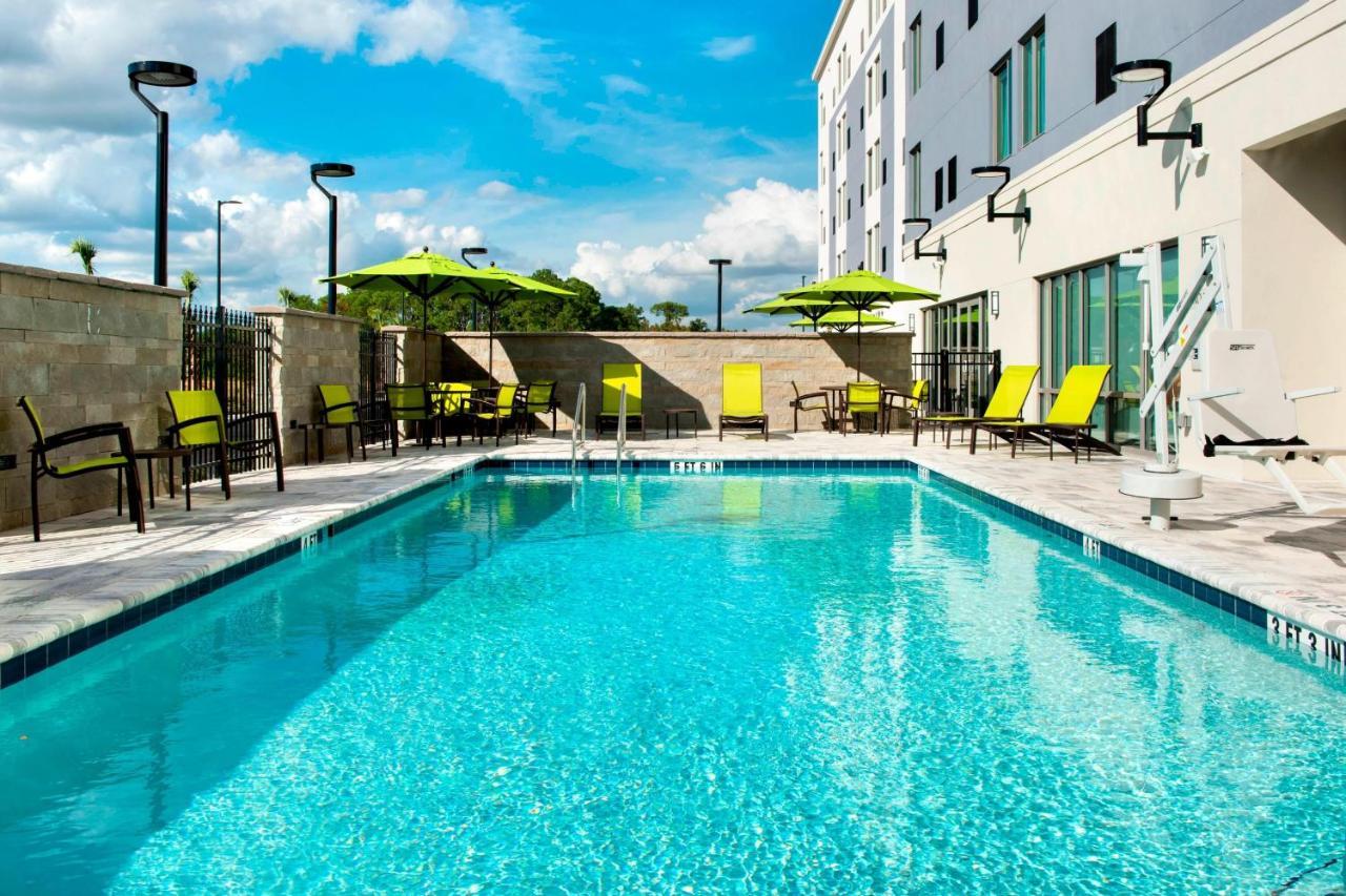 Springhill Suites By Marriott Tampa Suncoast Parkway Land O' Lakes Dış mekan fotoğraf